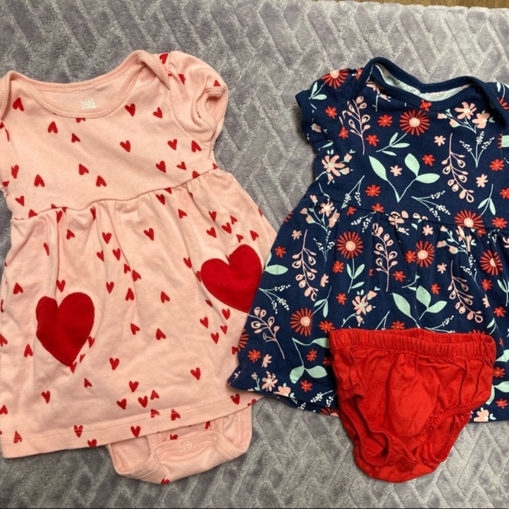 Baby girl clothes 6 and 9 months